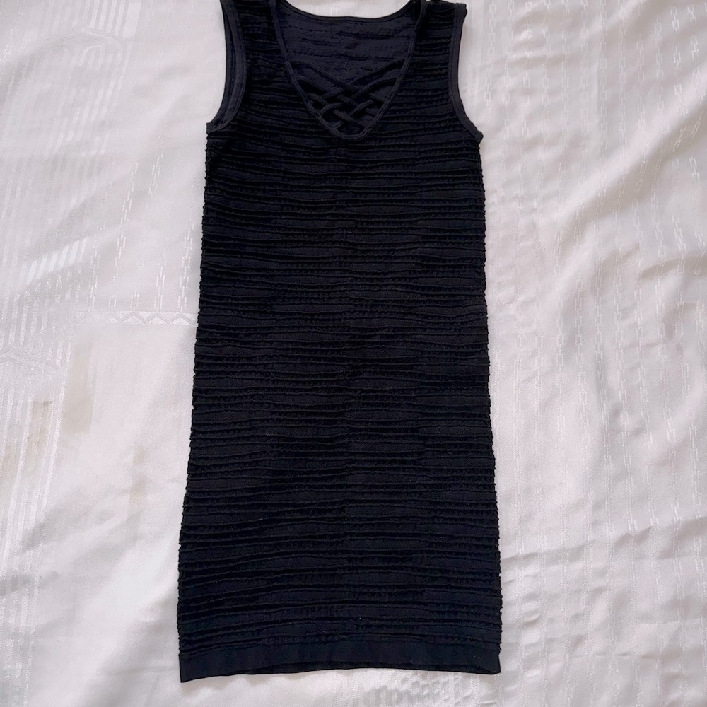 Suzette Collection Junior Size small Little Black Dress Holiday Celebration